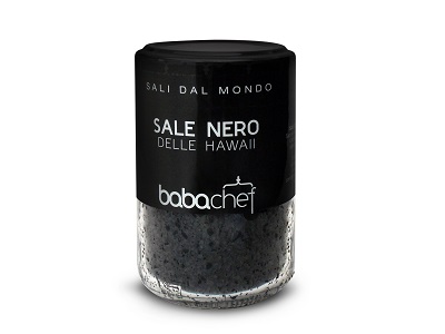 Sale nero della Hawaii cristalli