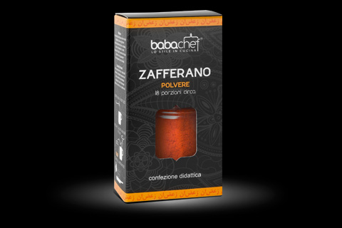 zafferano polvere